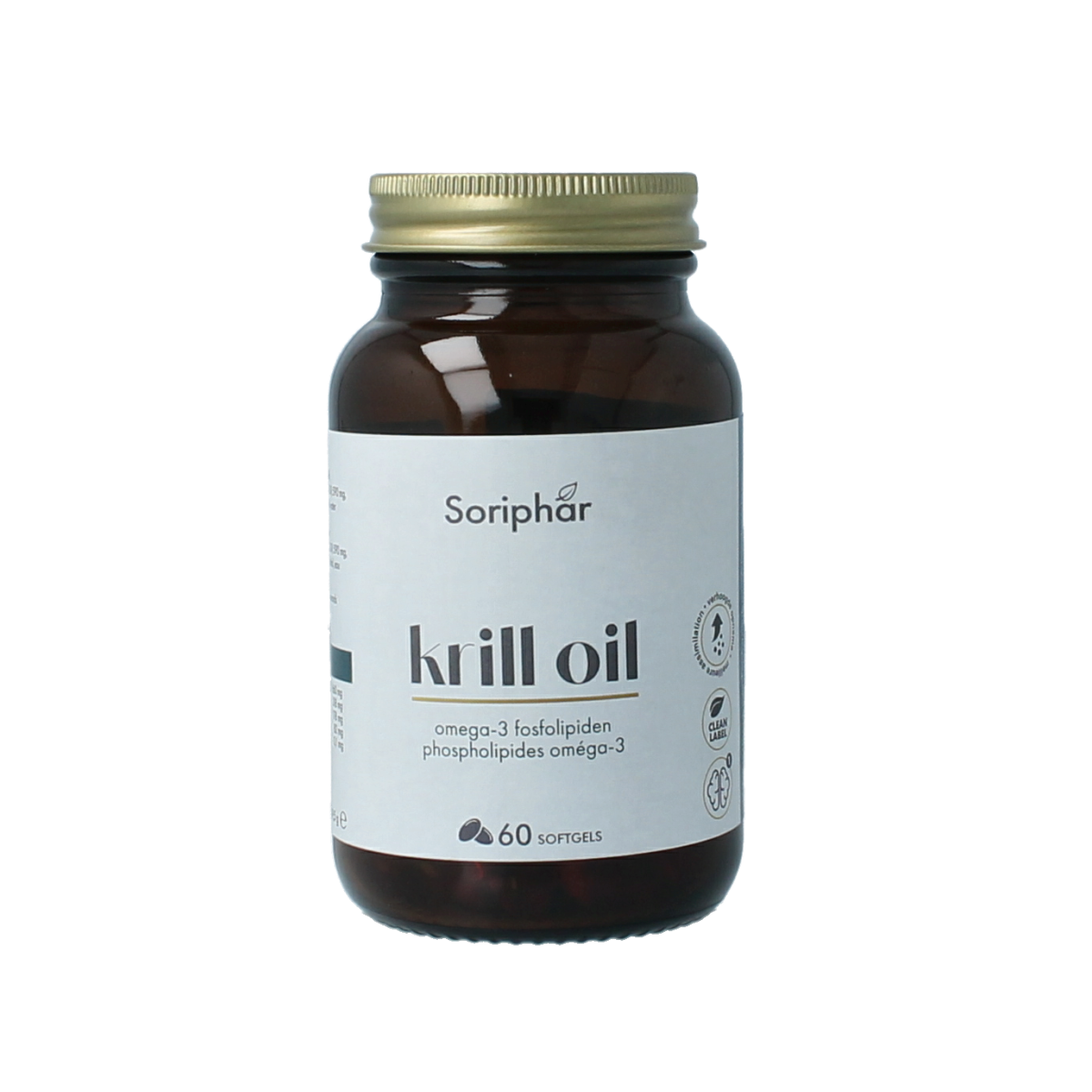 SoriaBel Neptune krill oil 60.00 Capsules