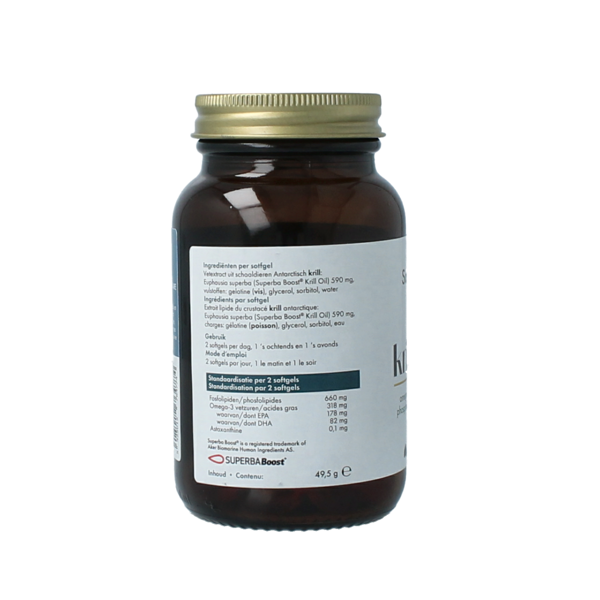 SoriaBel Neptune krill oil 60.00 Capsules