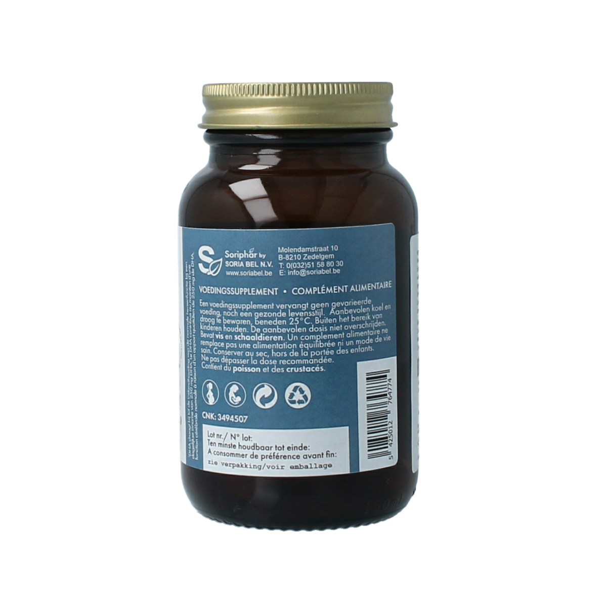 SoriaBel Neptune krill oil 60.00 Capsules