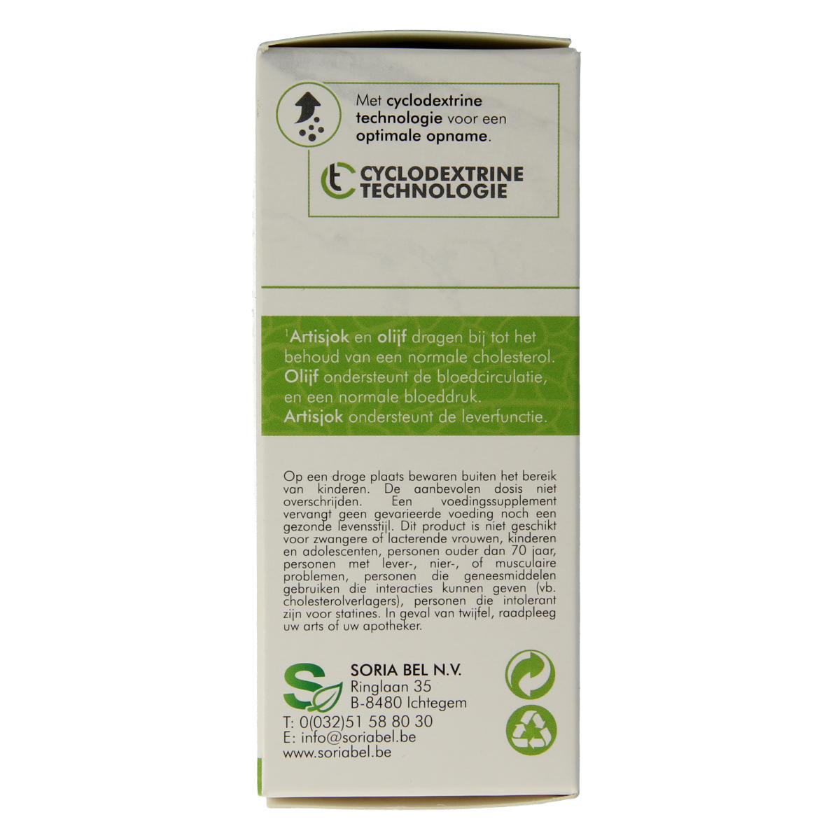 SoriaBel Cynastan CT 60.00 Tabletten
