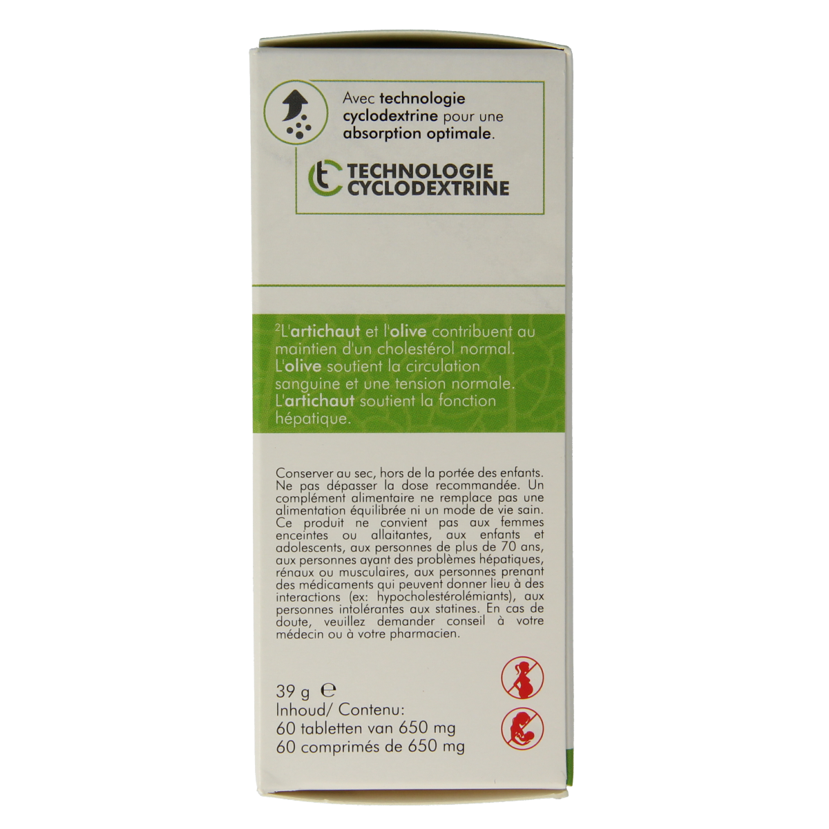 SoriaBel Cynastan CT 60.00 Tabletten