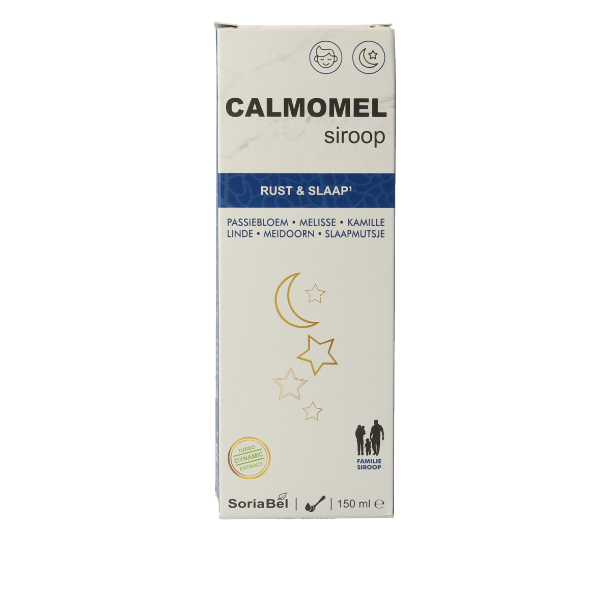 SoriaBel Calmomel siroop 150.00 Milliliter