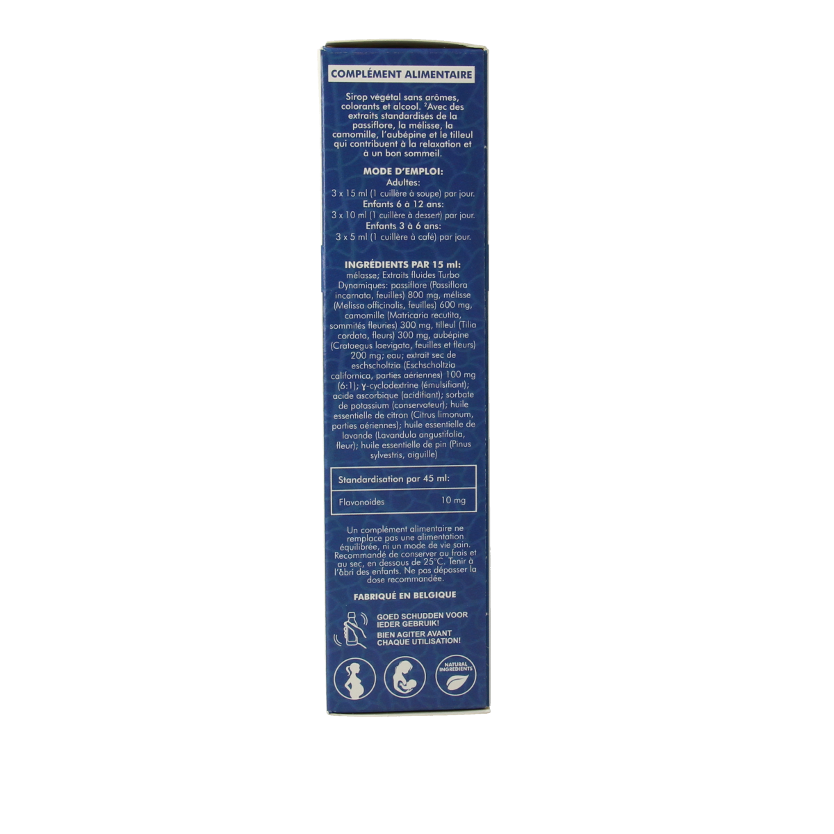 SoriaBel Calmomel siroop 150.00 Milliliter