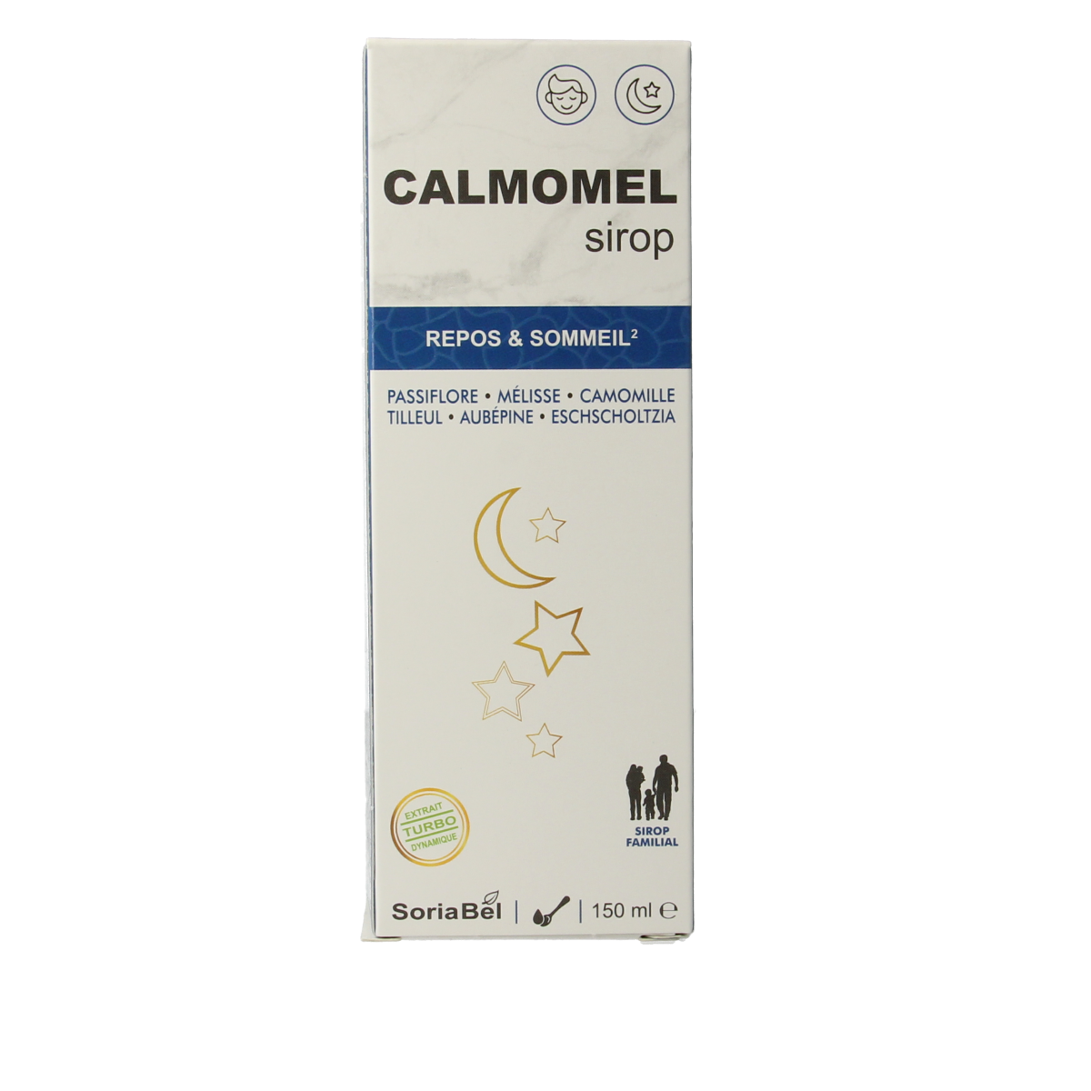 SoriaBel Calmomel siroop 150.00 Milliliter