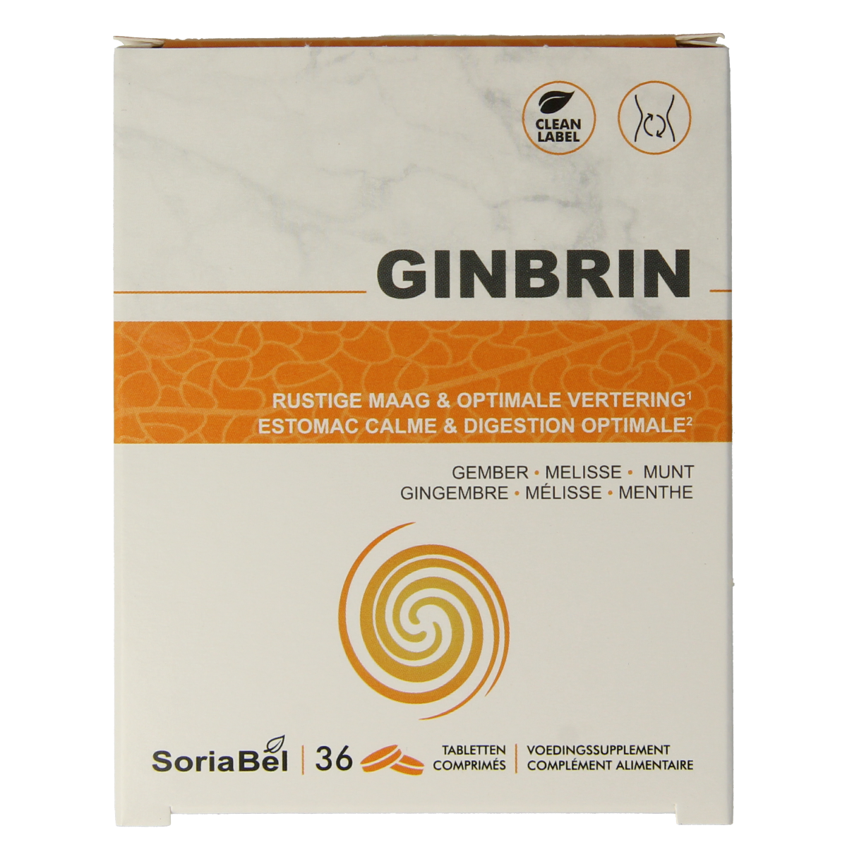 SoriaBel Ginbrin 36.00 Tabletten