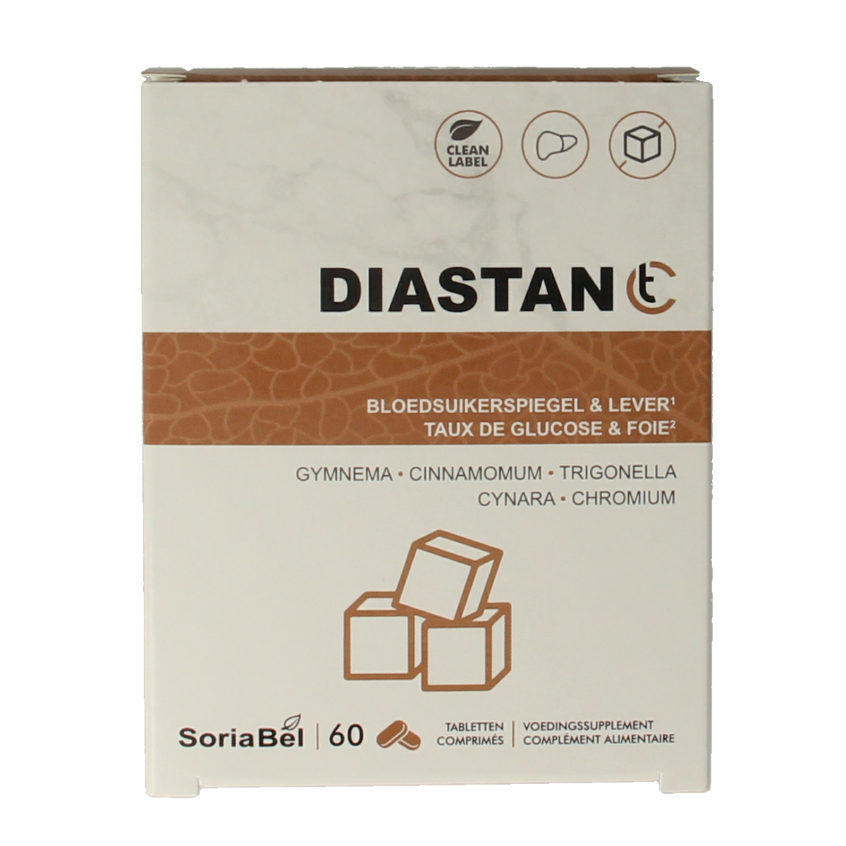 SoriaBel Diastan CT 700mg 60.00 Tabletten