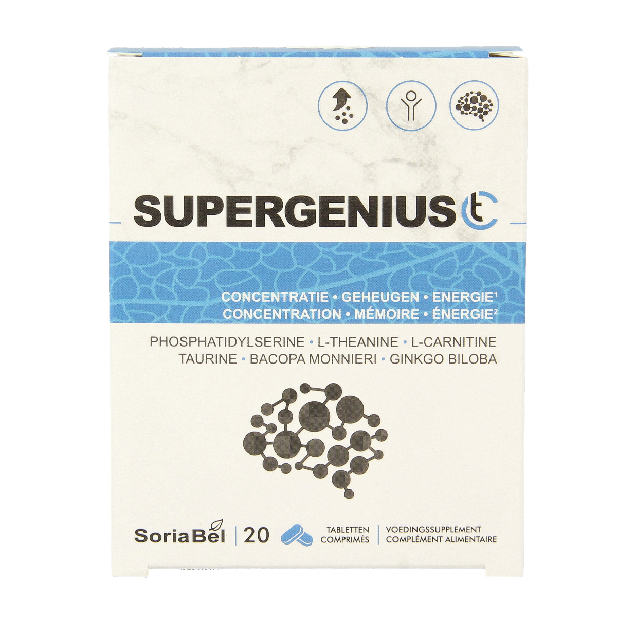 SoriaBel Supergenius CT 20.00 Tabletten