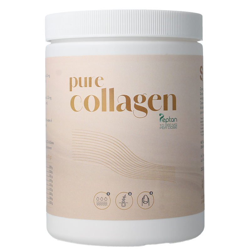 SoriaBel Collageen poeder peptan 350 Gram
