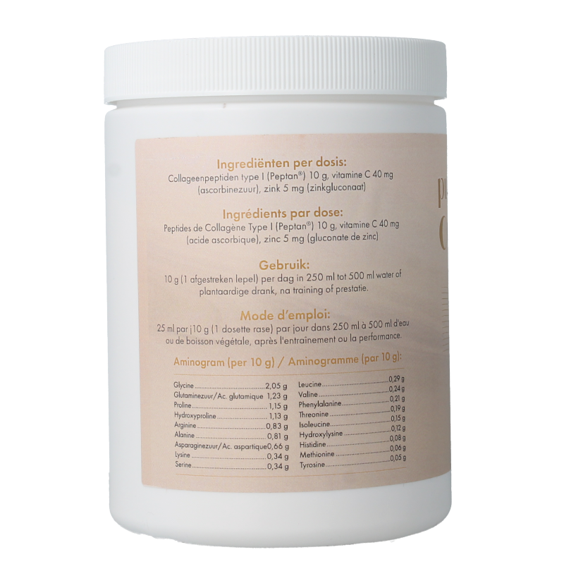 SoriaBel Collageen poeder peptan 350 Gram