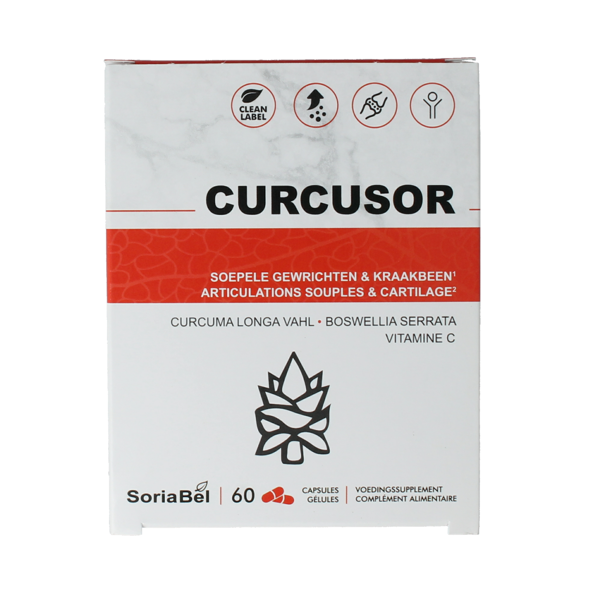 Soriphar Curcusor CT 60.00 Capsules