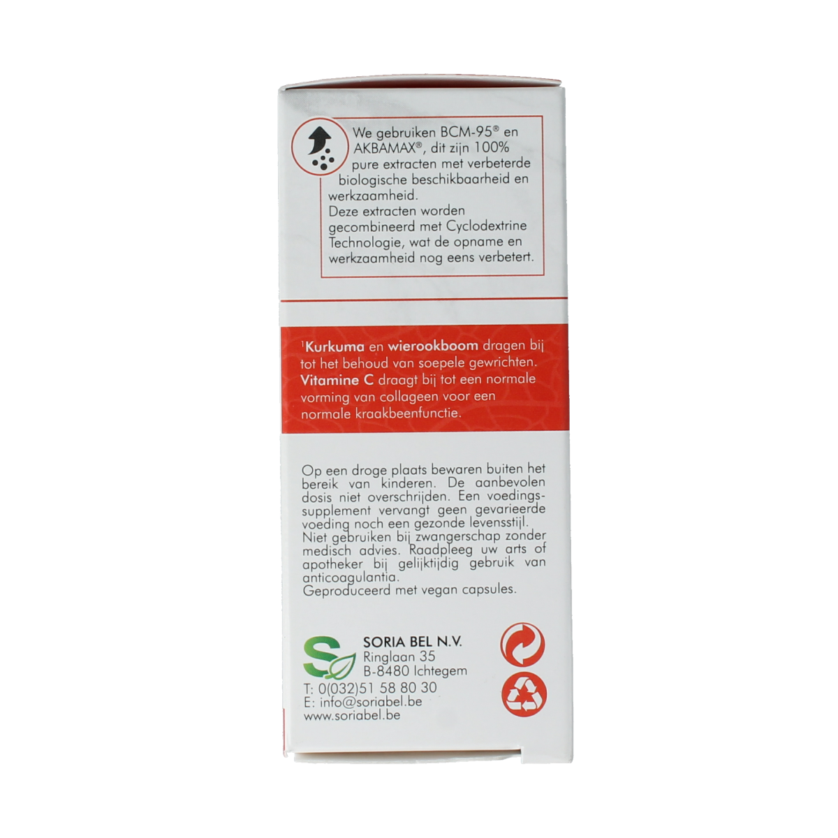 Soriphar Curcusor CT 60.00 Capsules