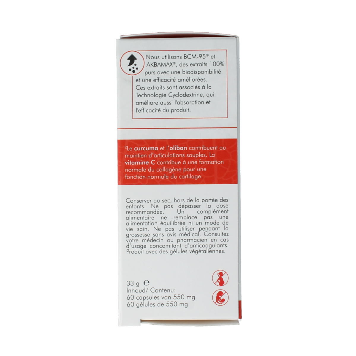 Soriphar Curcusor CT 60.00 Capsules