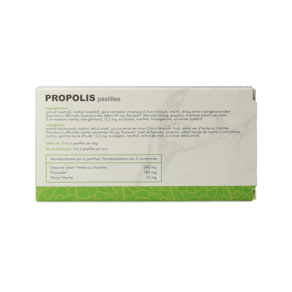 SoriaBel Propolis pastilles 20.00 Pastilles