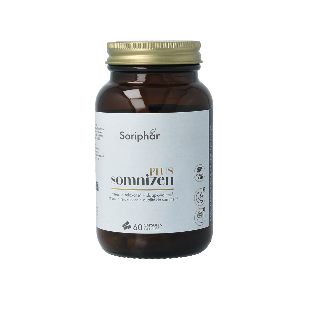 SoriaBel Somnizen plus theanine 60.00 Capsules