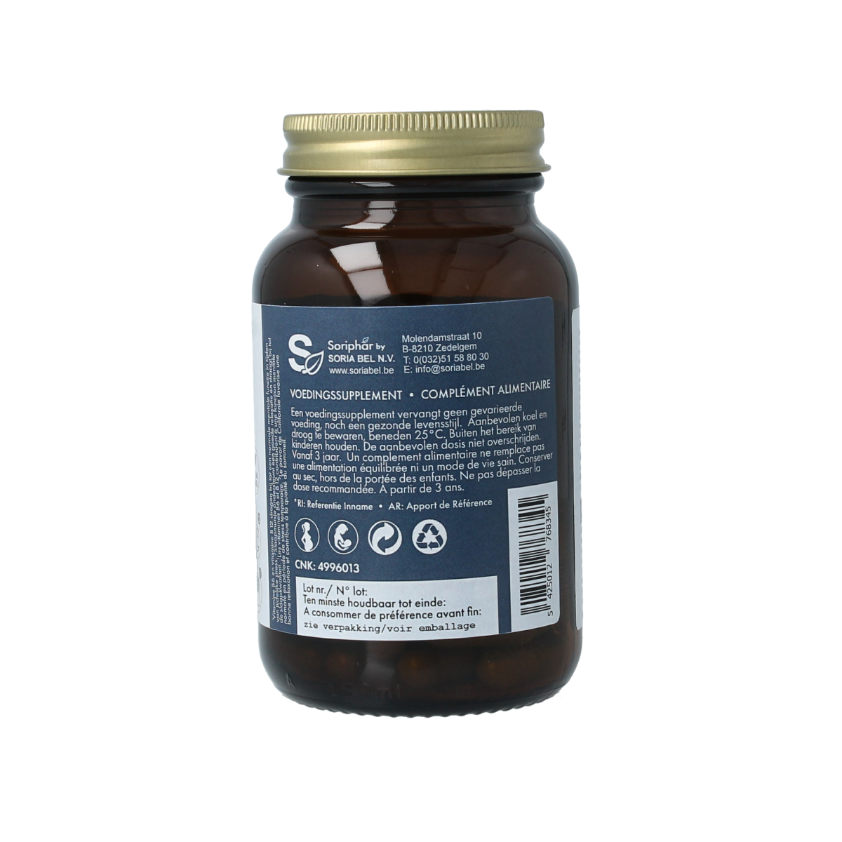 SoriaBel Somnizen plus theanine 60.00 Capsules