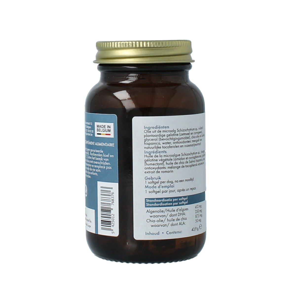 Soriphar Omega 3 DHA + ALA vegan 60.00 Softgels