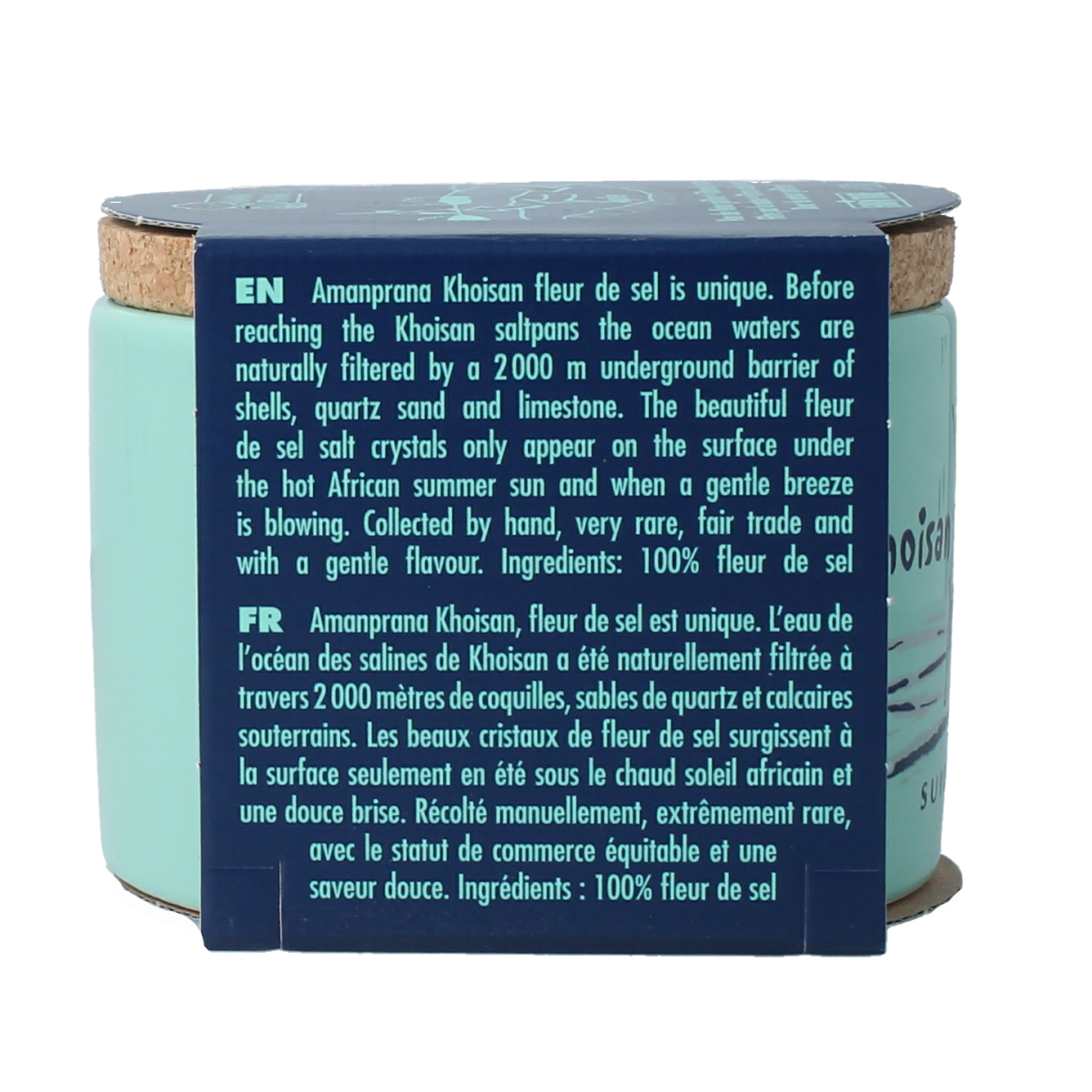Amanprana Khoisan de sel 200.00 Gram