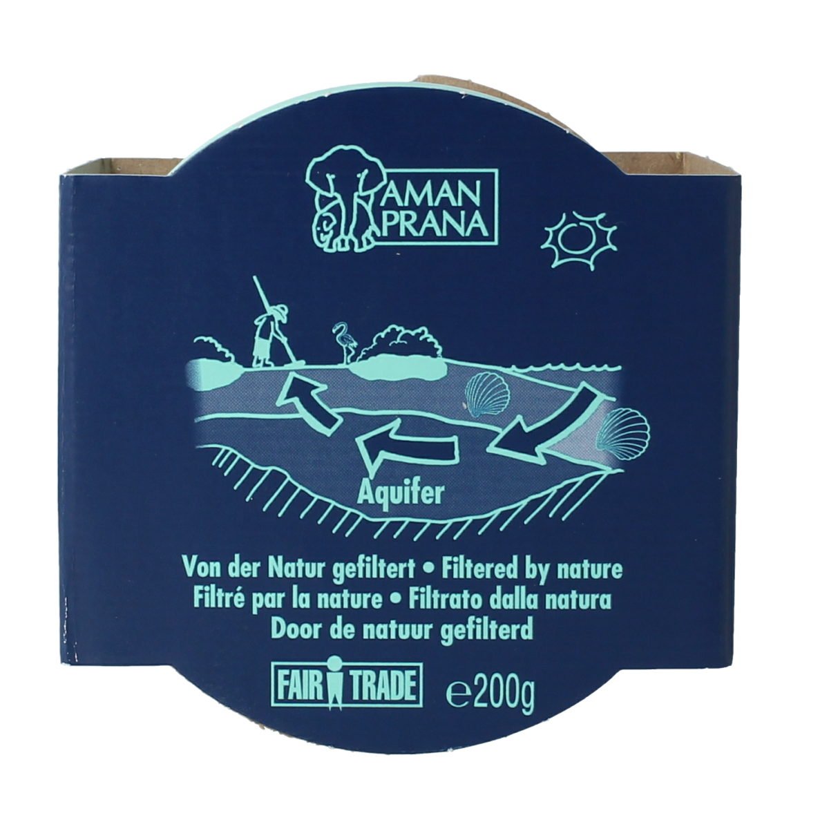 Amanprana Khoisan de sel 200.00 Gram