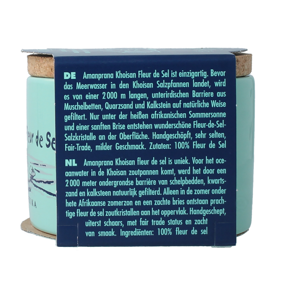 Amanprana Khoisan de sel 200.00 Gram
