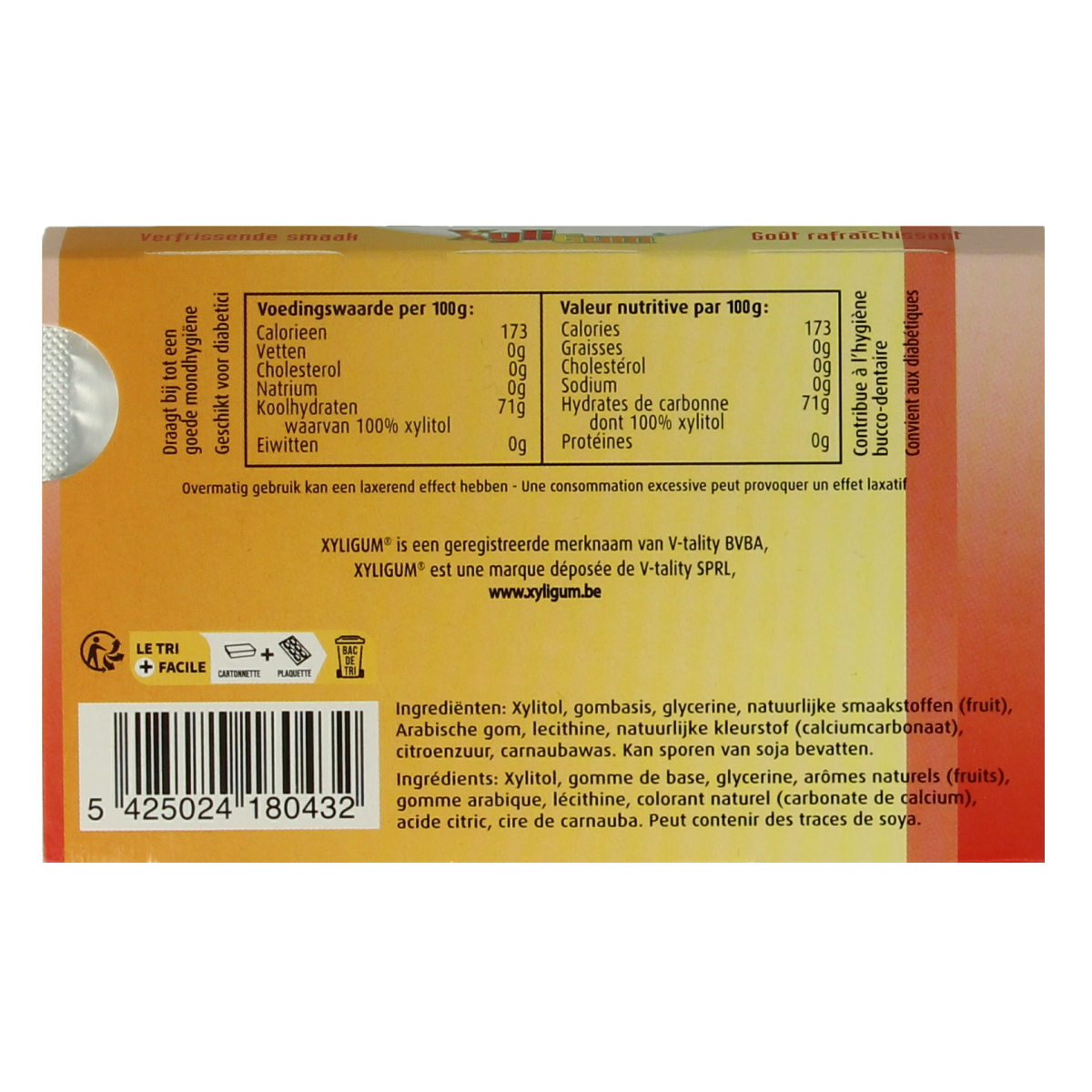 Xyligum Fruit 15.00 Gram