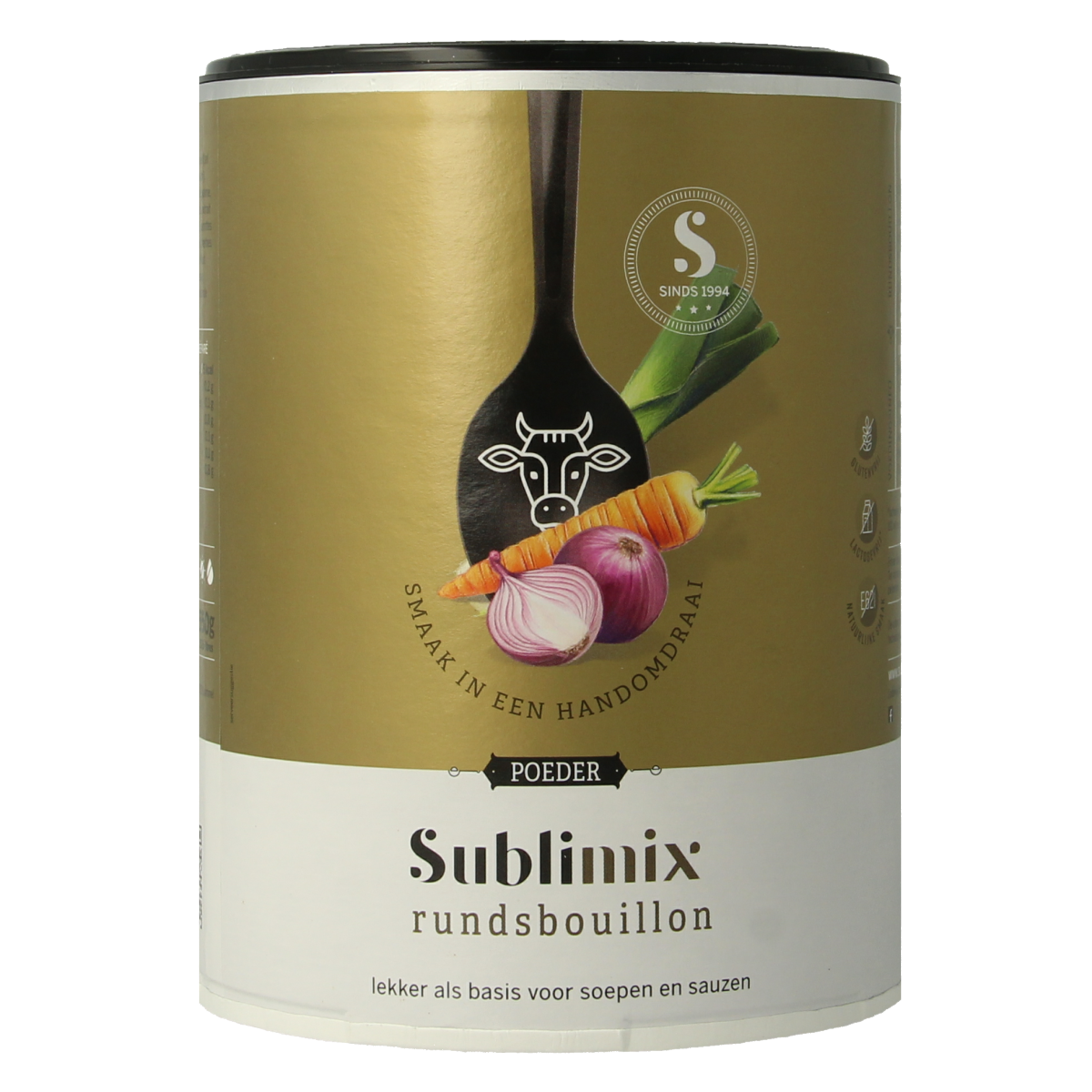 Sublimix Rundvleesbouillon glutenvrij  550.00 Gram