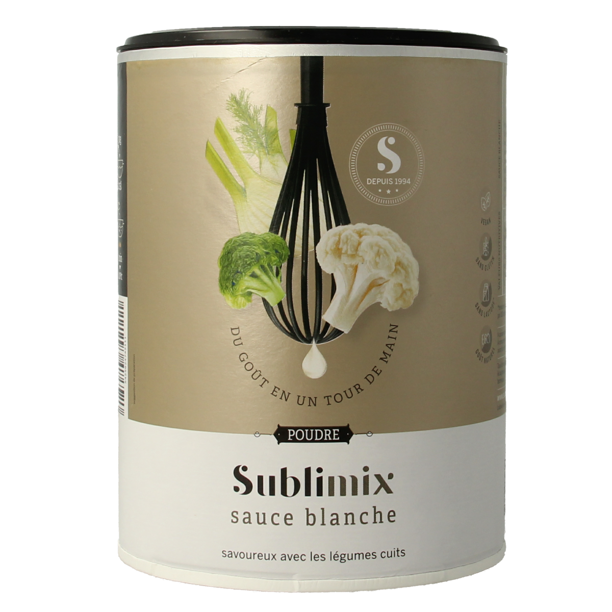 Sublimix Witte saus glutenvrij 480.00 Gram
