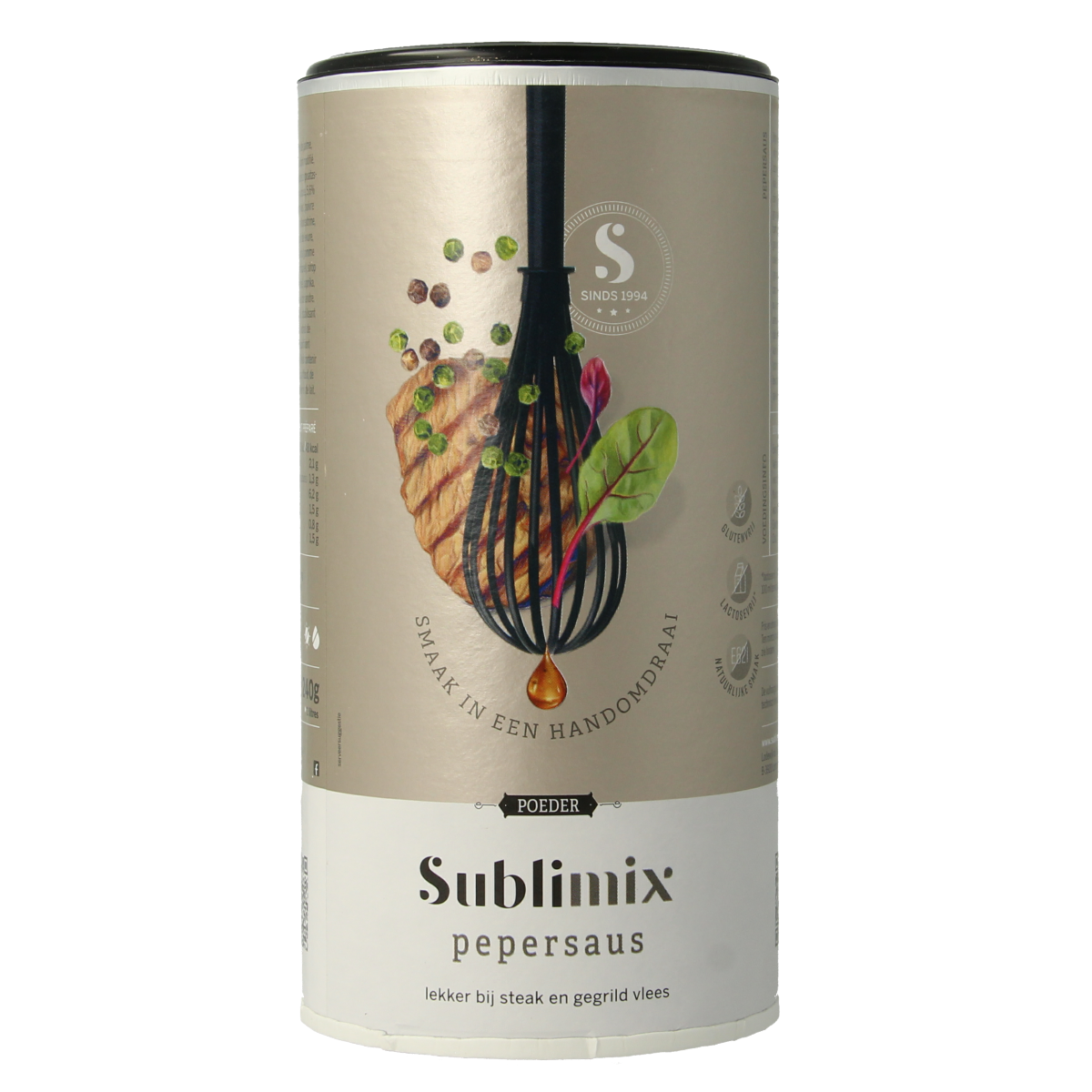 Sublimix Pepersaus glutenvrij 240.00 Gram