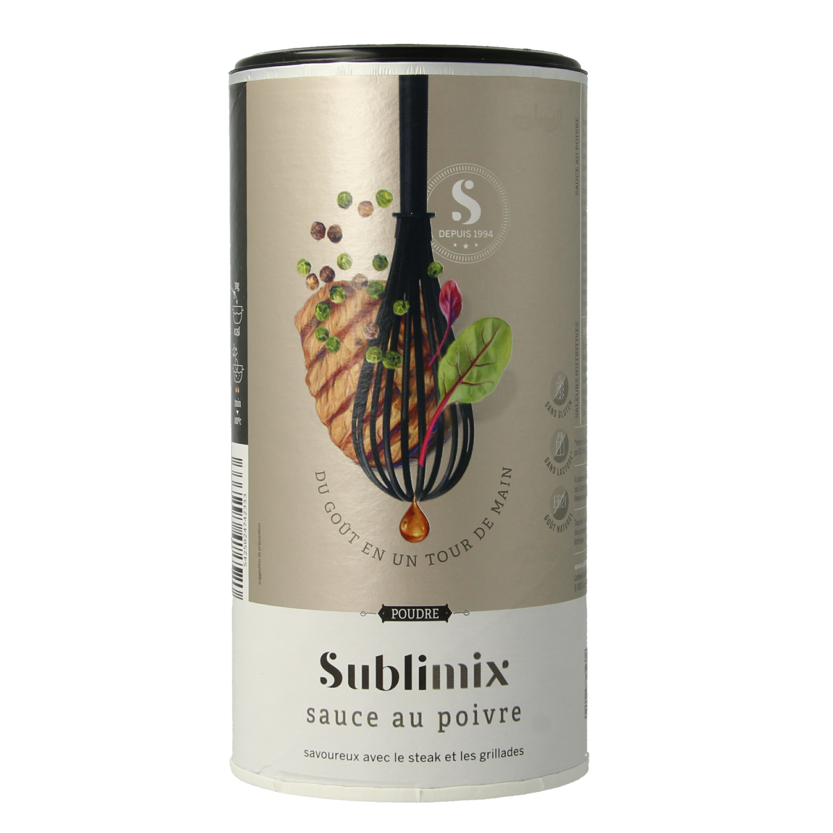 Sublimix Pepersaus glutenvrij 240.00 Gram