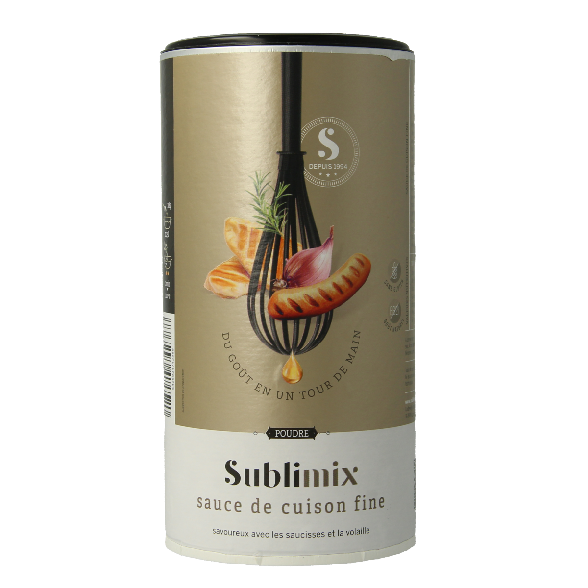 Sublimix Lichte braadsaus glutenvrij 255.00 Gram