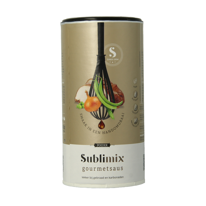 Sublimix Gourmetsaus glutenvrij  280 Gram