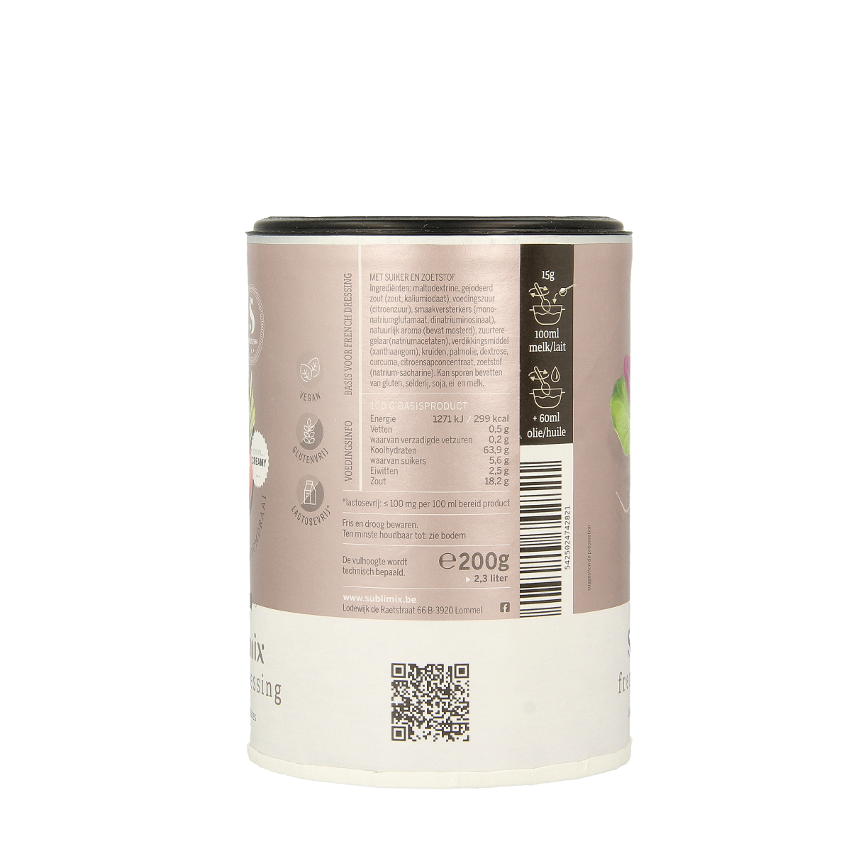 Sublimix Salad dressing french 200.00 Gram