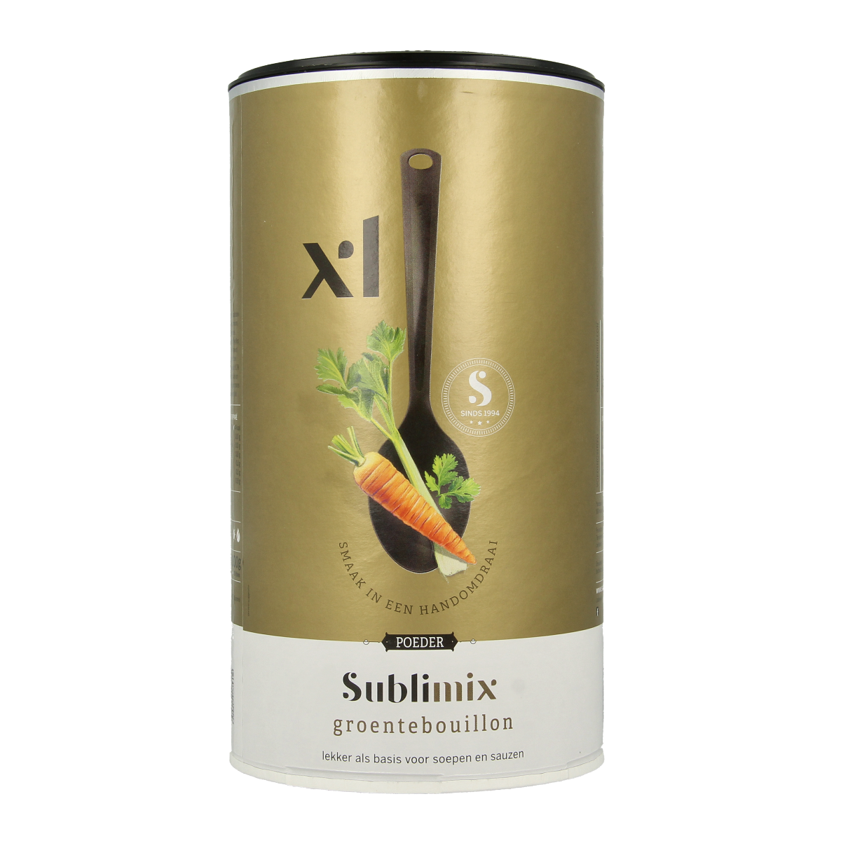 Sublimix Groentebouillon glutenvrij 800.00 Gram