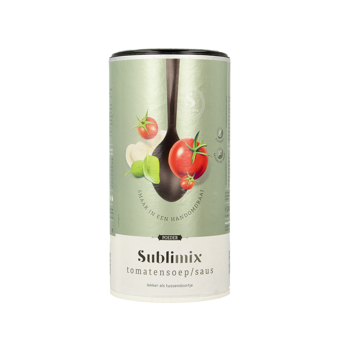 Sublimix Tomatensoep glutenvrij 240.00 Gram