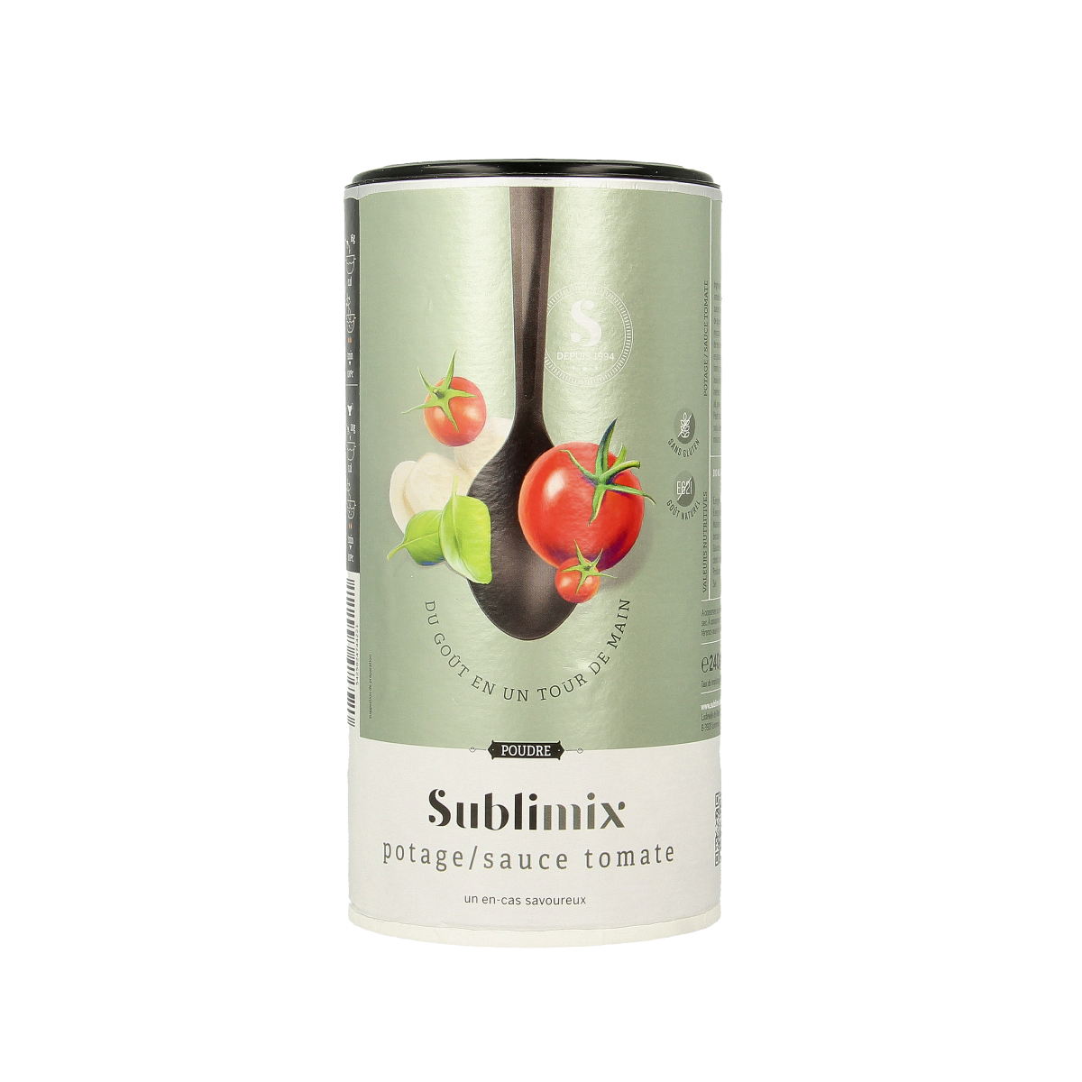 Sublimix Tomatensoep glutenvrij 240.00 Gram