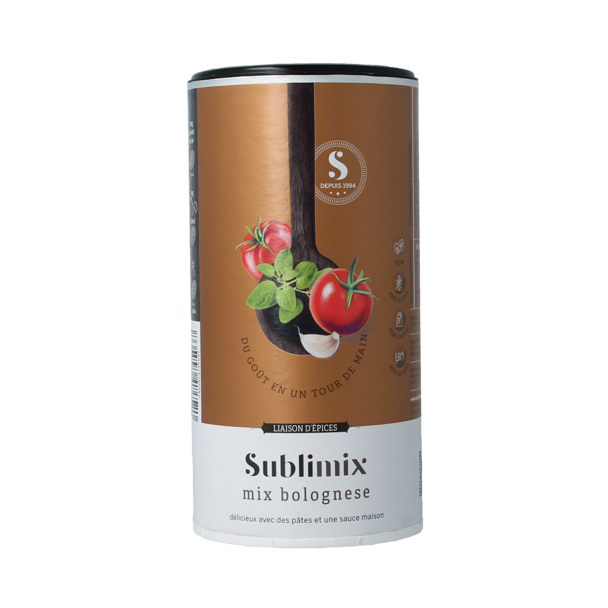 Sublimix Bolognesemix glutenvrij  250.00 Gram