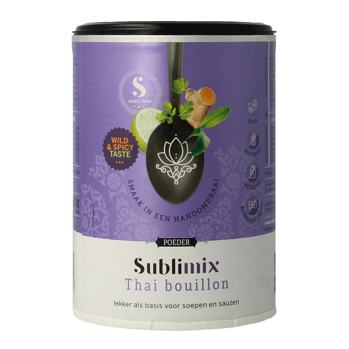 Sublimix Thai bouillon 220.00 Gram
