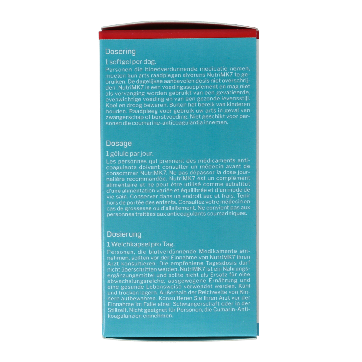 Nutrisan NutriMK7 60.00 Capsules