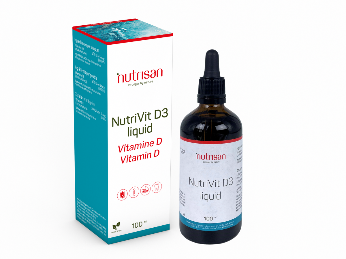 Nutrisan Nutrivit D3 liquid 100.00 Milliliter