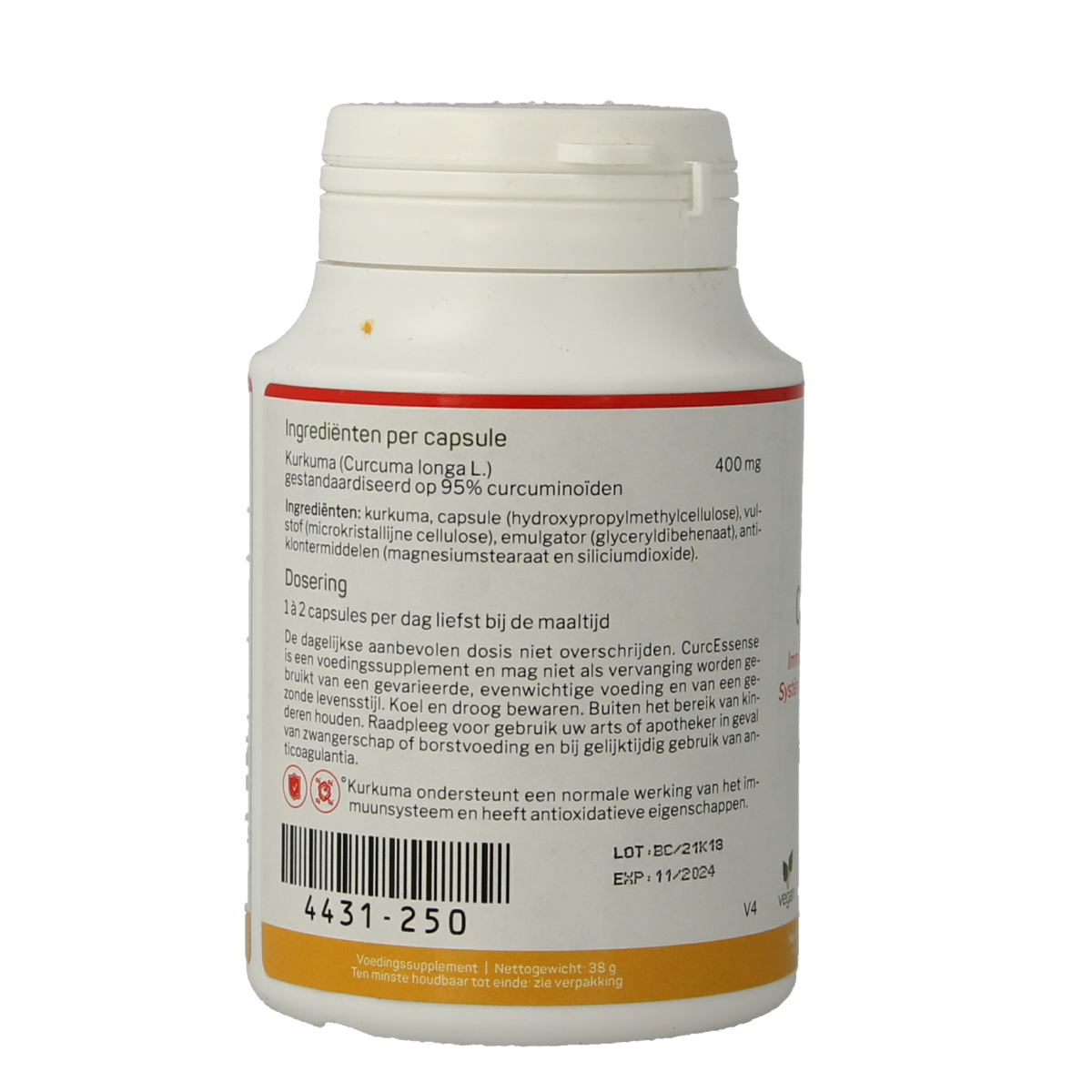 Nutrisan Curcessense 60.00 Capsules