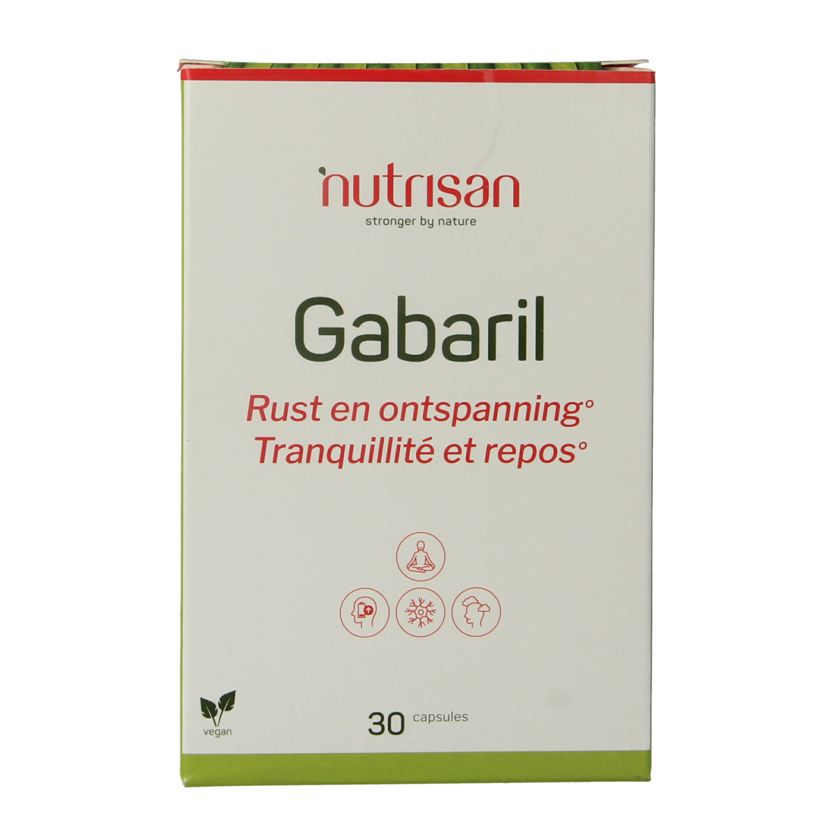 Nutrisan Gabaril 30.00 Vegetarische capsules