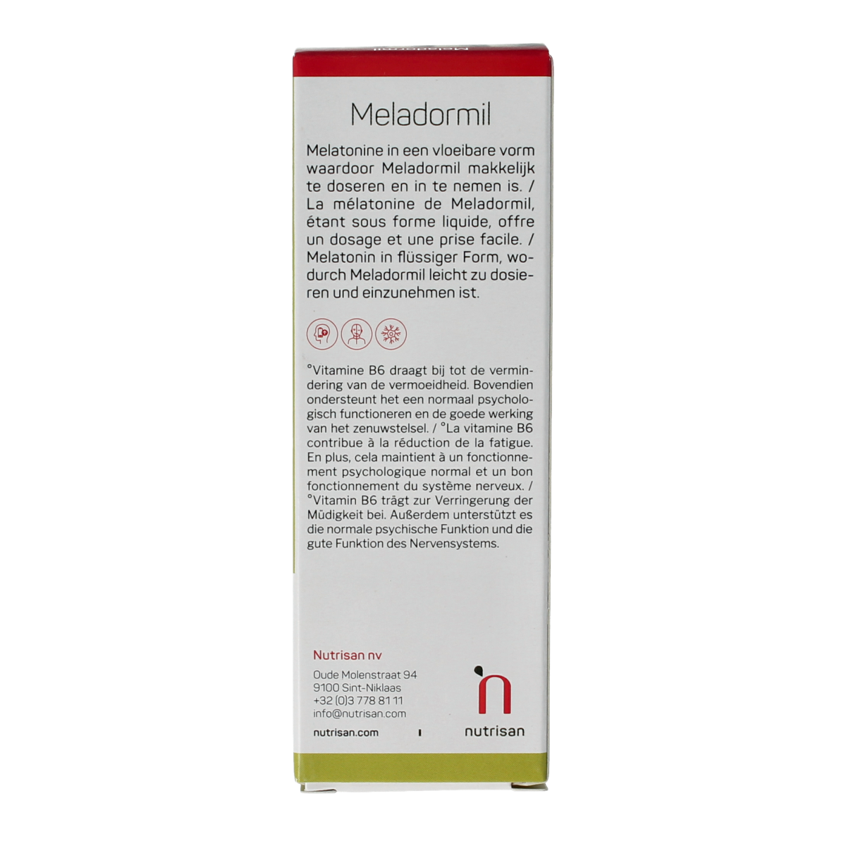 Nutrisan Meladormil 50.00 Milliliter