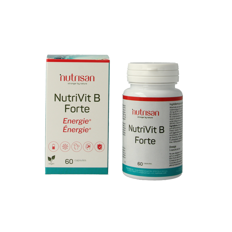 Nutrisan Nutrivit B forte 60 Capsules