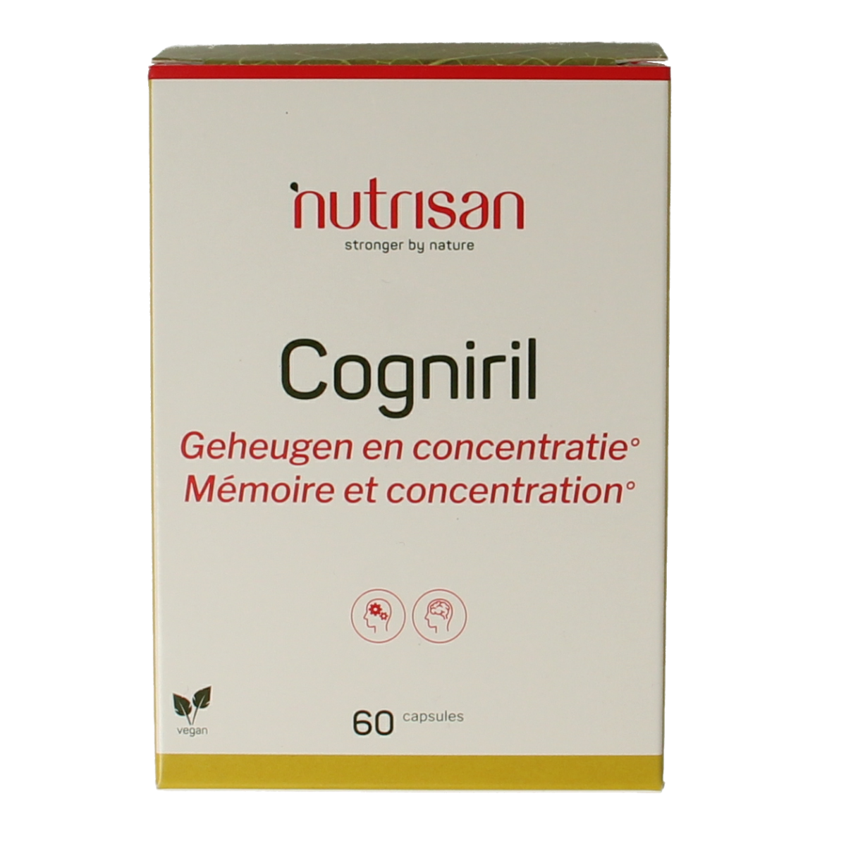 Nutrisan Cogniril 60.00 Capsules