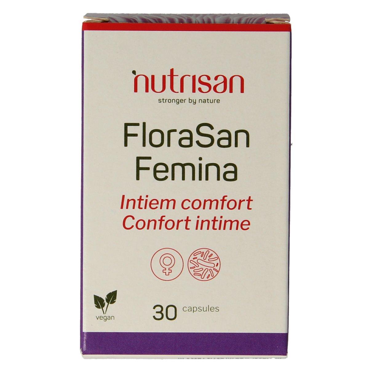 Nutrisan Florasan femina 30.00 Capsules