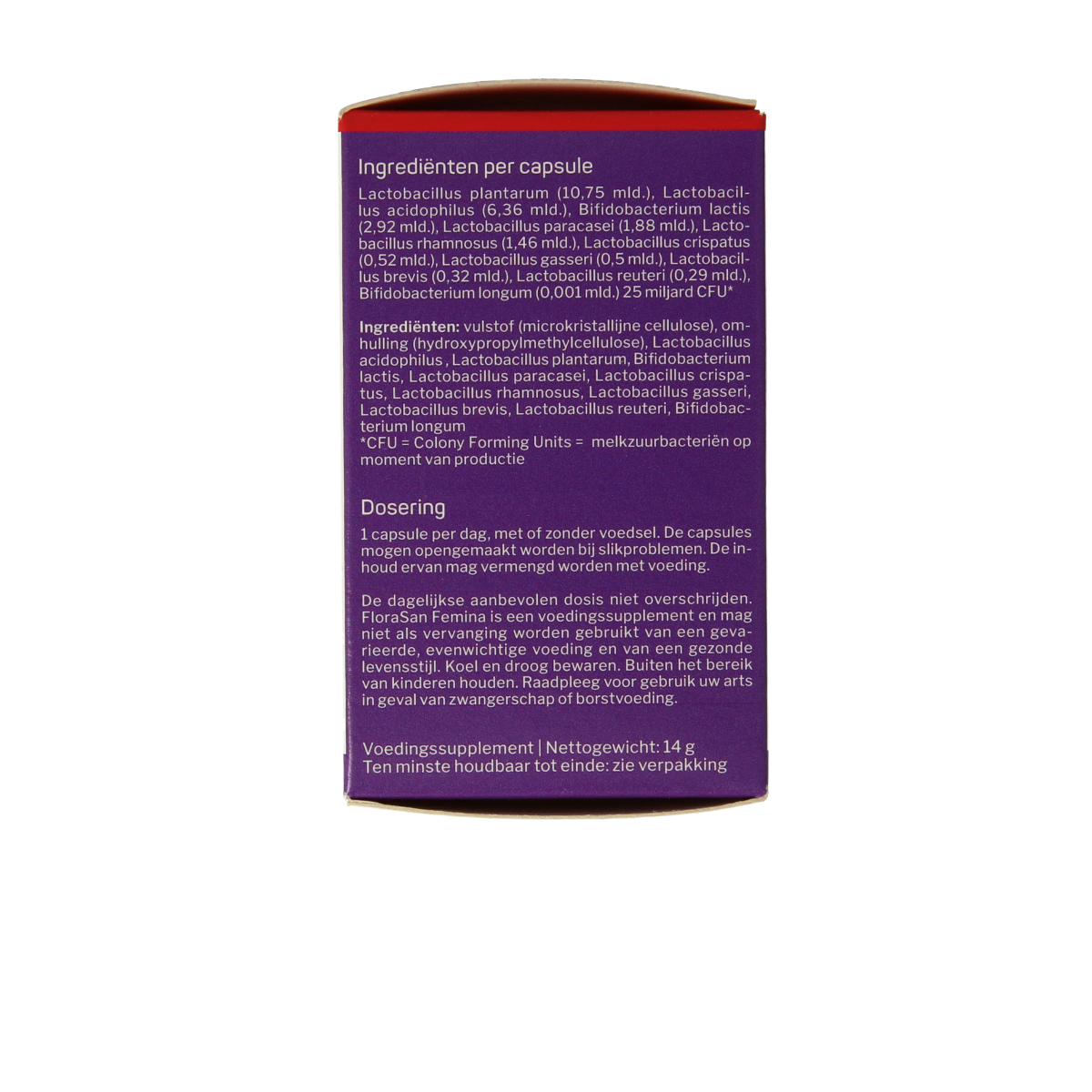 Nutrisan Florasan femina 30.00 Capsules
