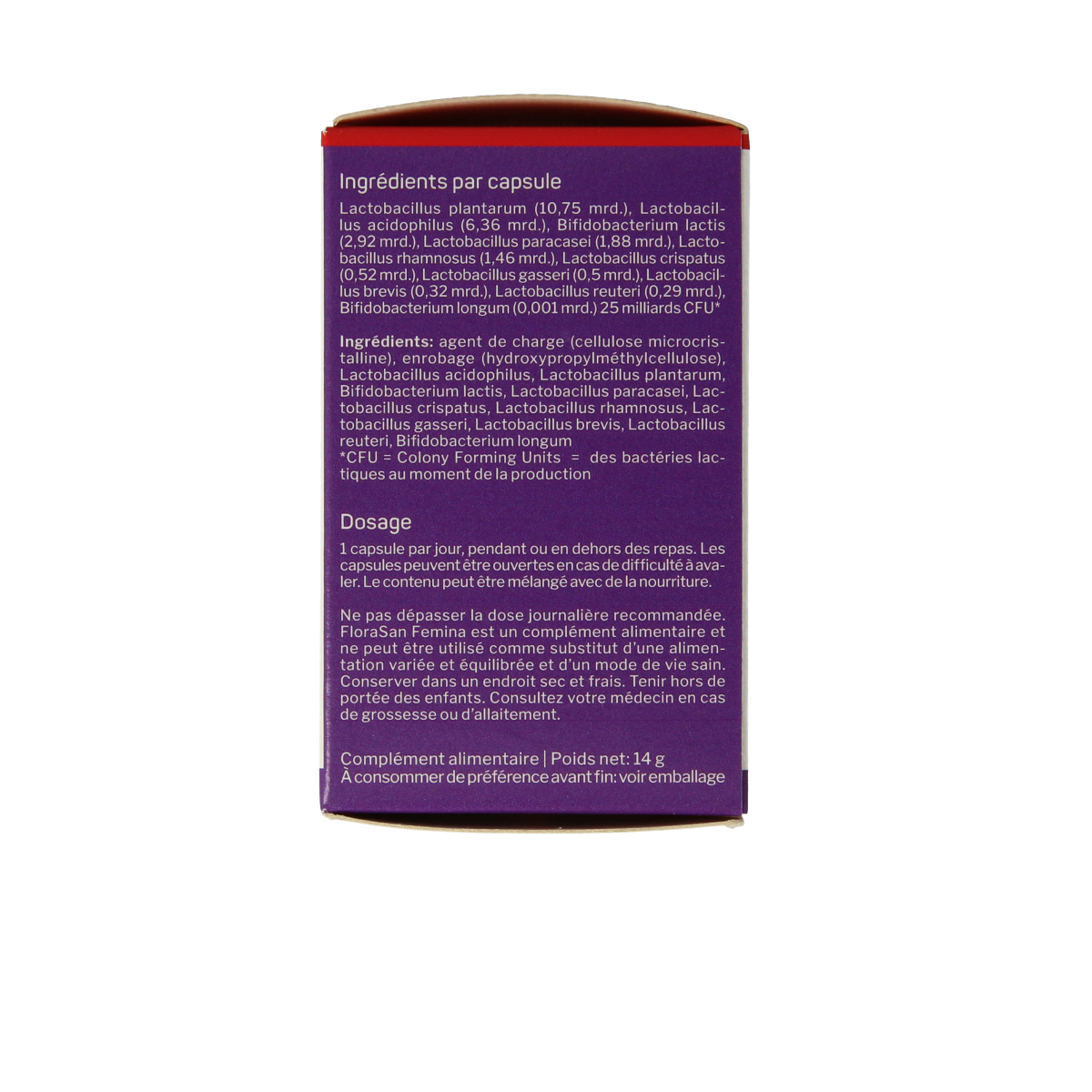 Nutrisan Florasan femina 30.00 Capsules