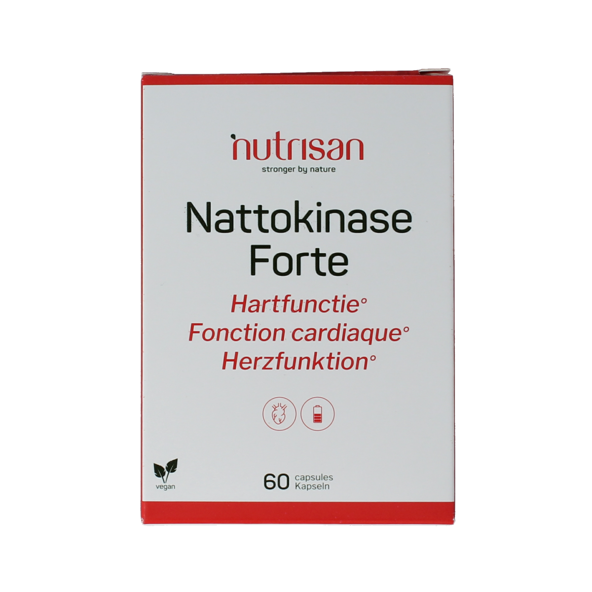 Nutrisan Nattokinase forte 60.00 Capsules