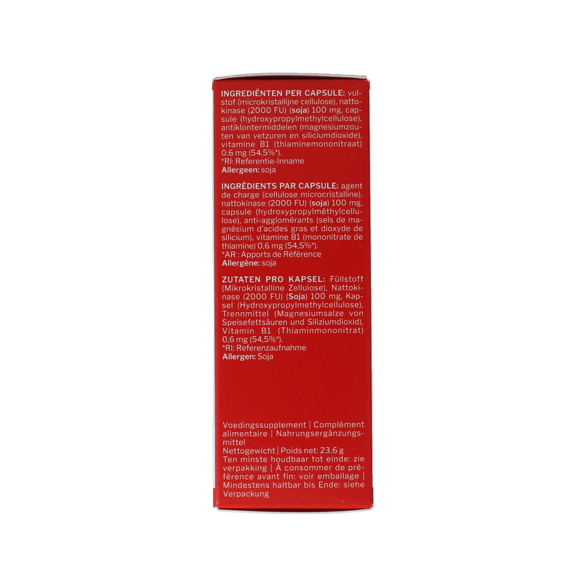 Nutrisan Nattokinase forte 60.00 Capsules