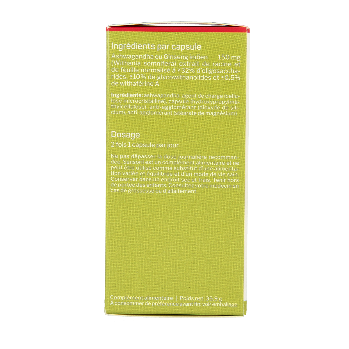 Nutrisan Sensoril 90.00 Capsules