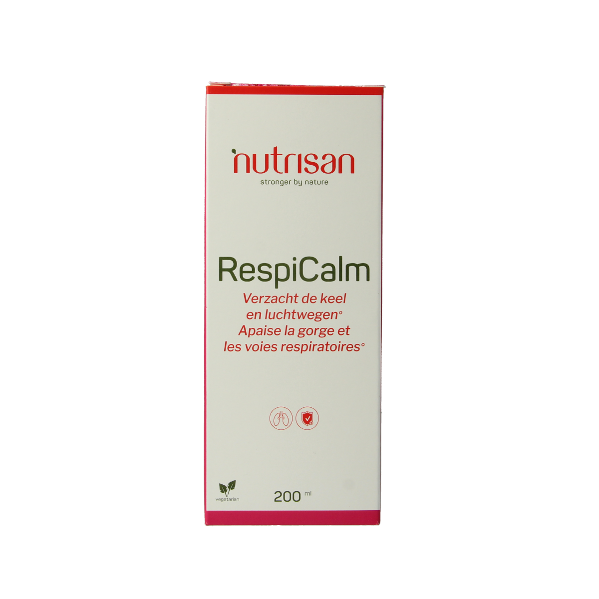 Nutrisan Respicalm  (siroop) 200.00 Milliliter